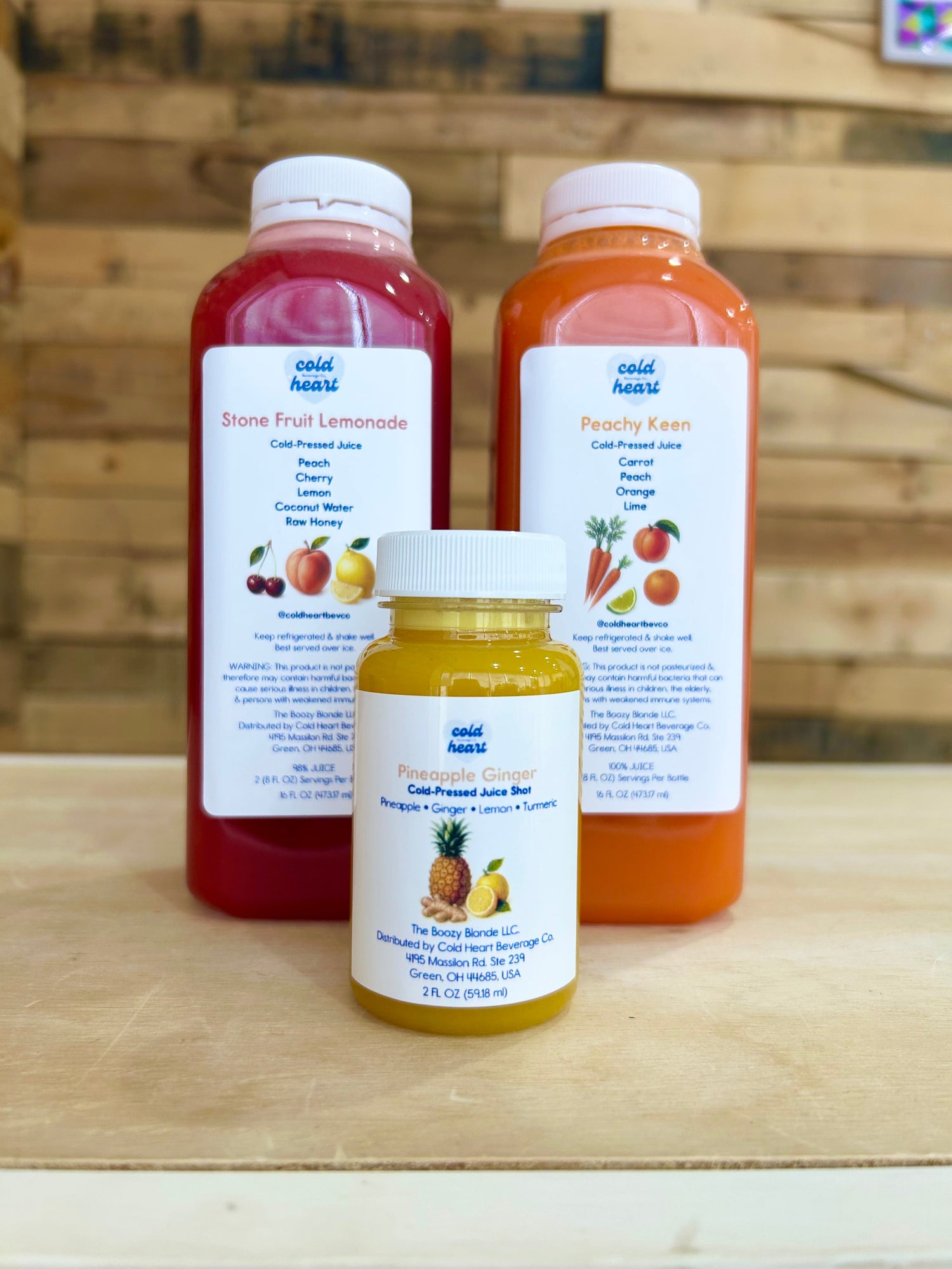 Cold Pressed Juices, Super Milks, & Wellness Shots