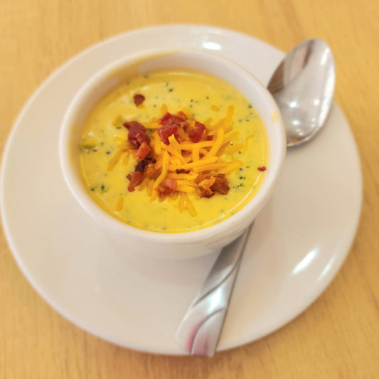 Broccoli Cheddar Soup - GF/Keto