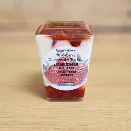 Sugar Free Cheesecake Cup