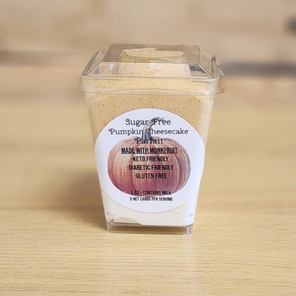 Sugar Free Cheesecake Cup