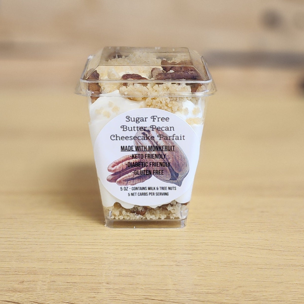 Sugar Free Cheesecake Cup