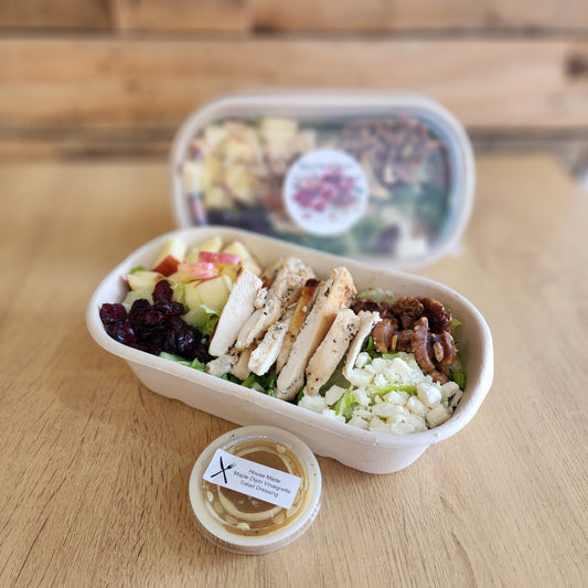 Apple Cranberry Chicken Salad