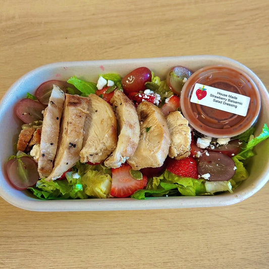 Strawberry Salad with Chicken