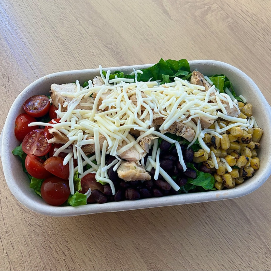 Southwest Salad with Chicken