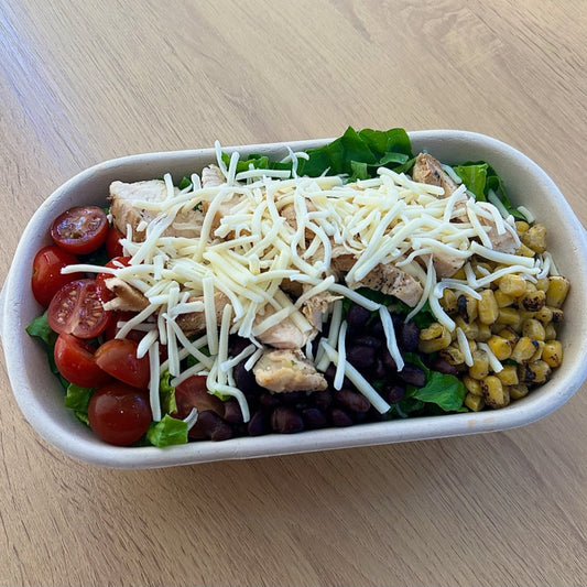 Southwest Salad with Chicken