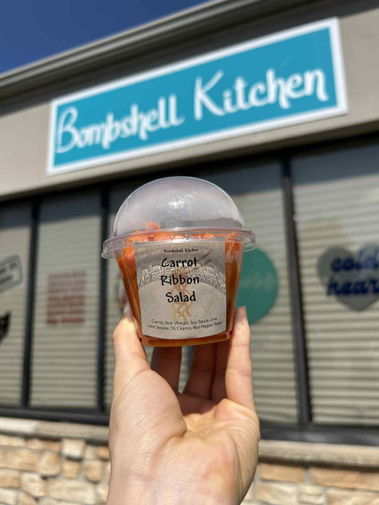 Carrot Ribbon Salad