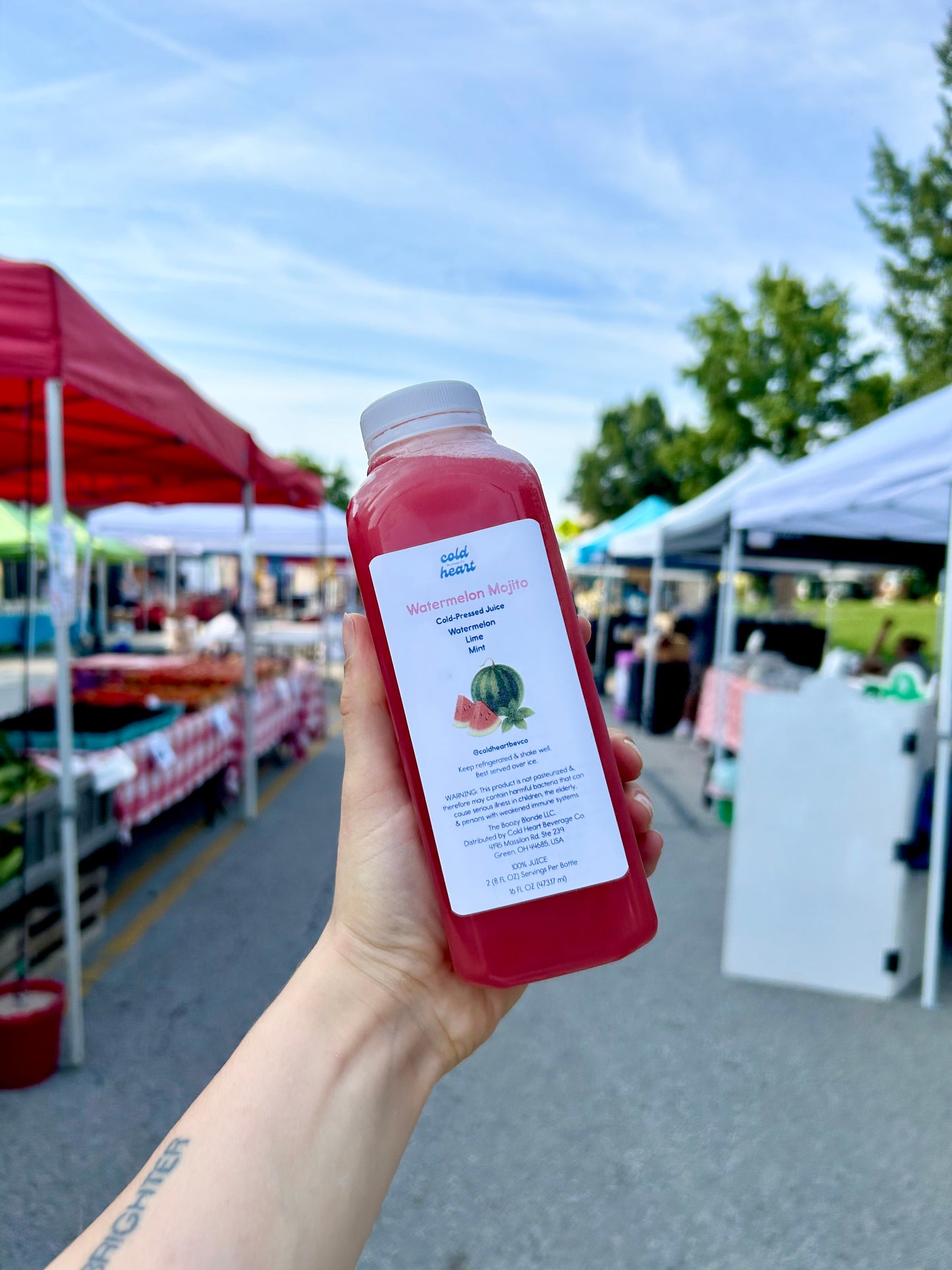Cold Pressed Juice, Wellness Shots, & Super Milks