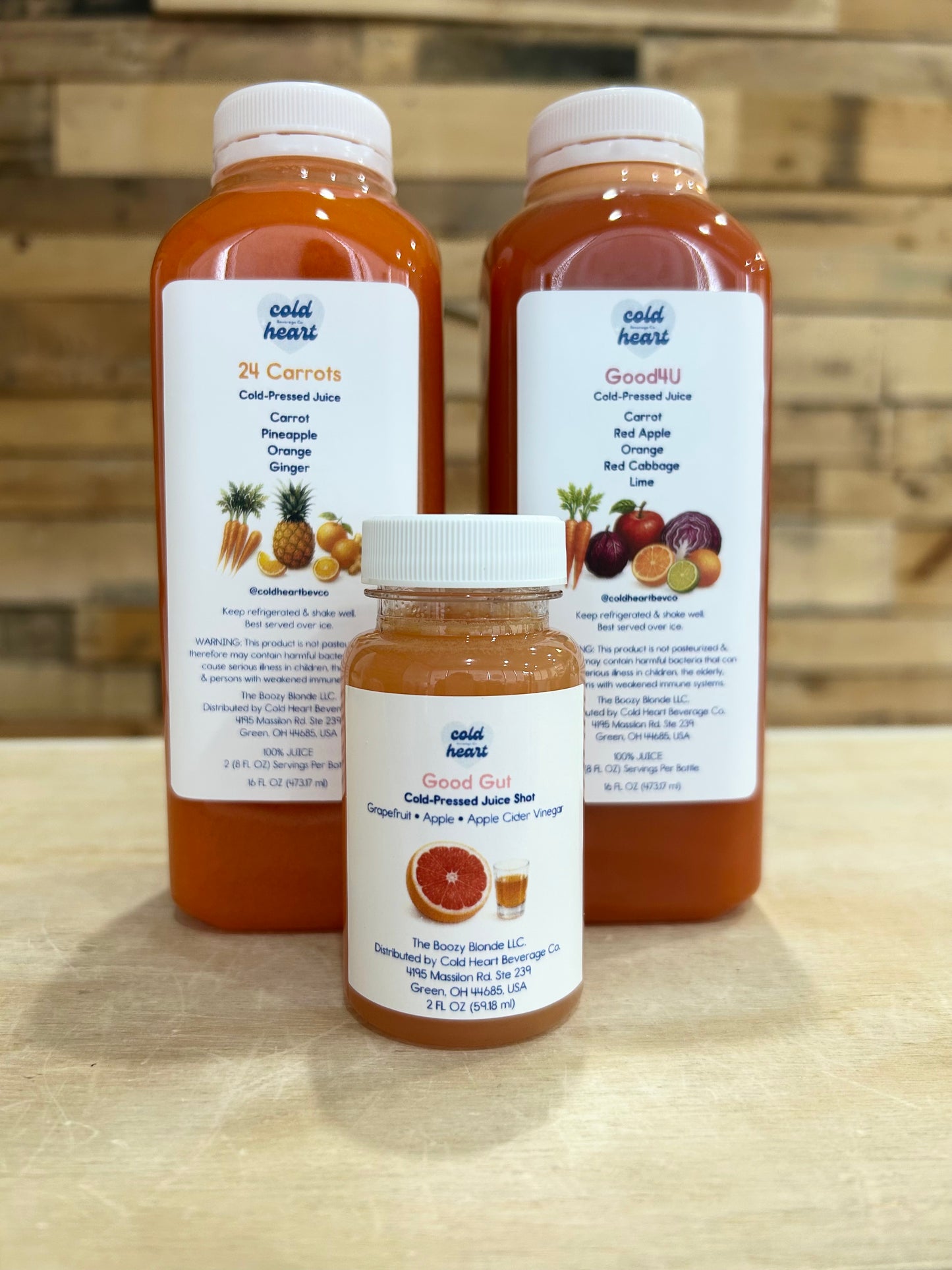 Cold Pressed Juice, Wellness Shots, & Super Milks