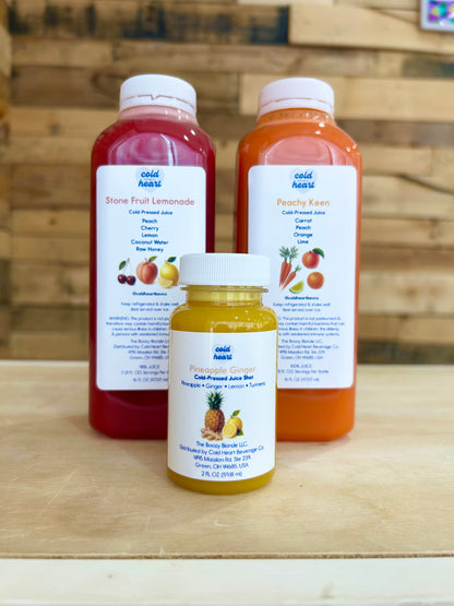 Cold Pressed Juice, Wellness Shots, & Super Milks