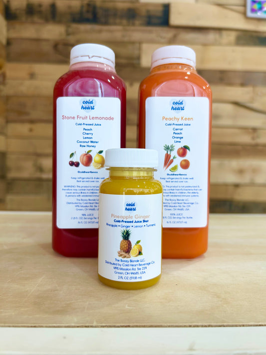 Cold Pressed Juice, Wellness Shots, & Super Milks